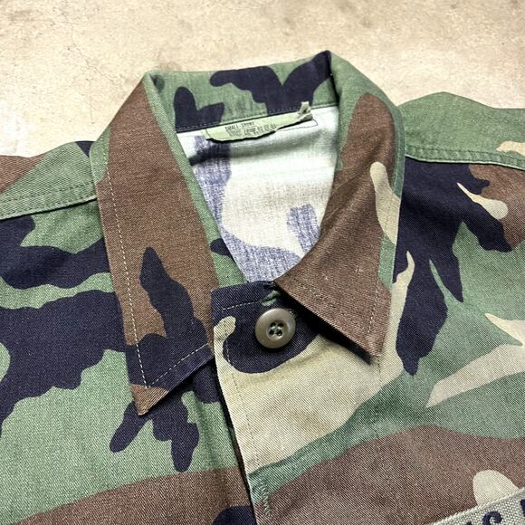 US Marines Camo Jacket Mens S Combat Iraq War 2006 - Picture 5 of 9